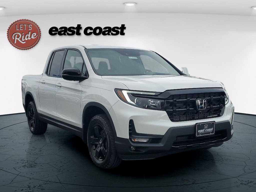 New 2026 Honda Ridgeline Black Edition Truck Crew Cab