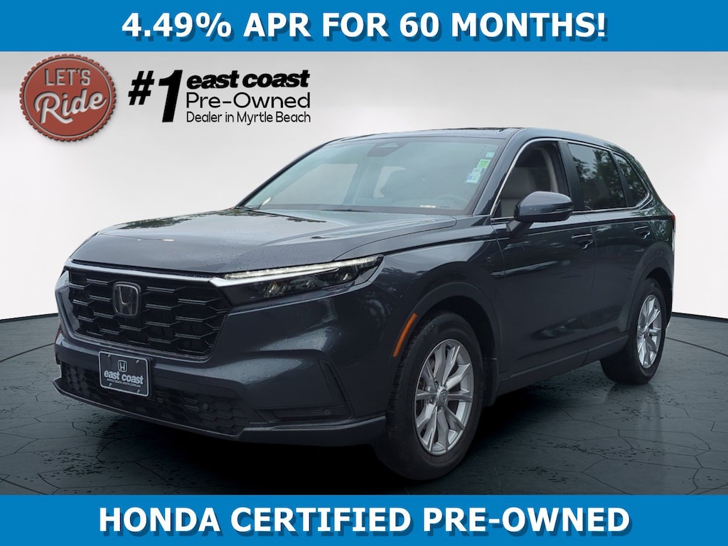 Certified 2024 Honda CR-V EX-L SUV