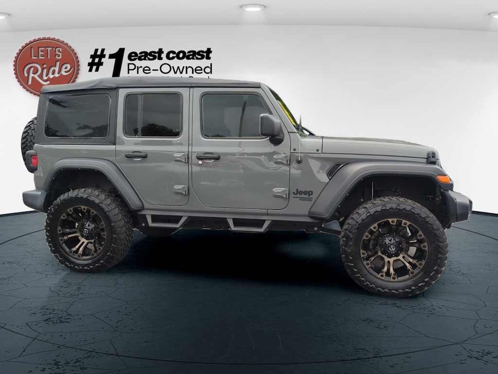 Used 2021 Jeep Wrangler Unlimited Sport SUV