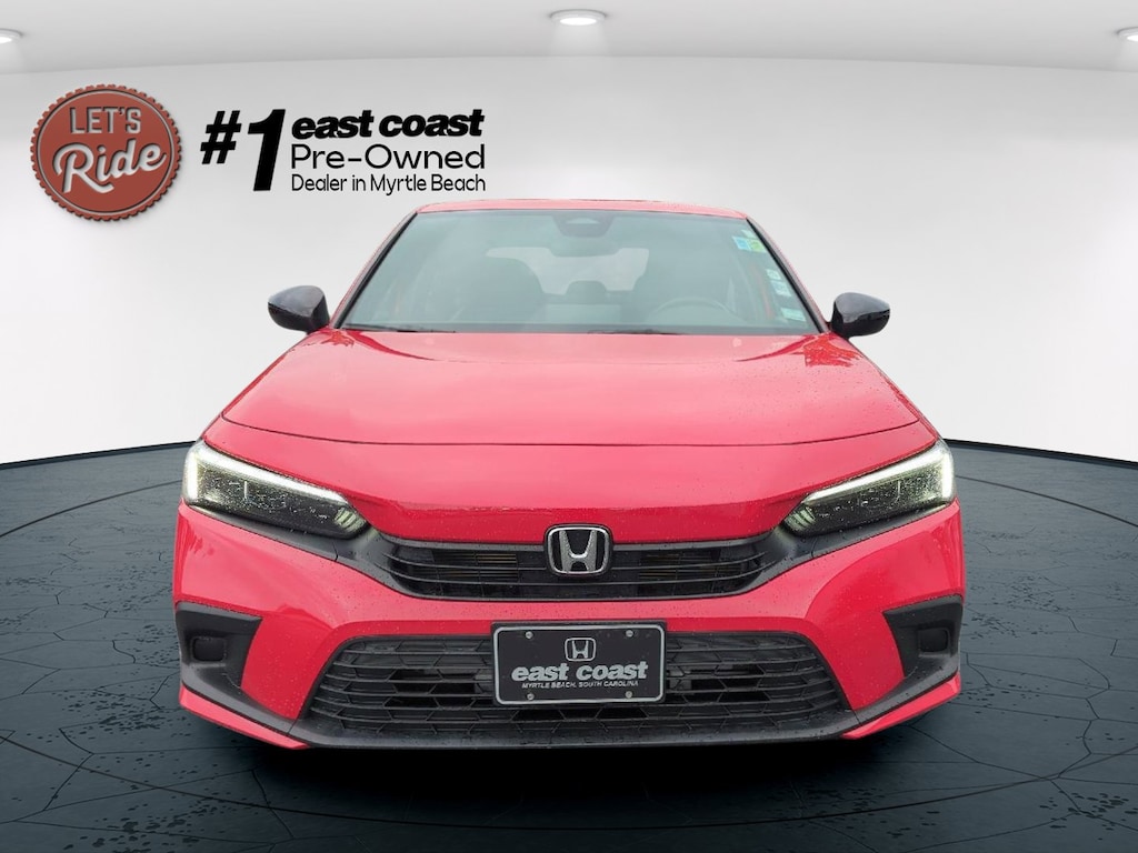 Certified 2023 Honda Civic Sport Sedan