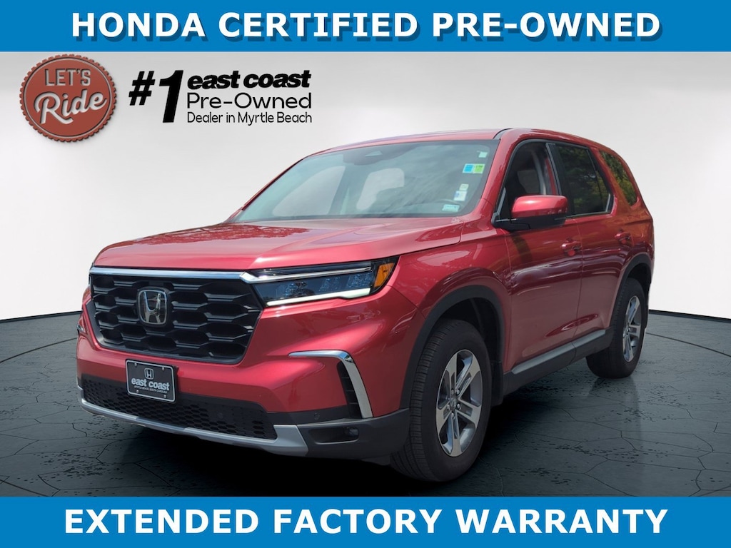 Certified 2025 Honda Pilot EX-L SUV
