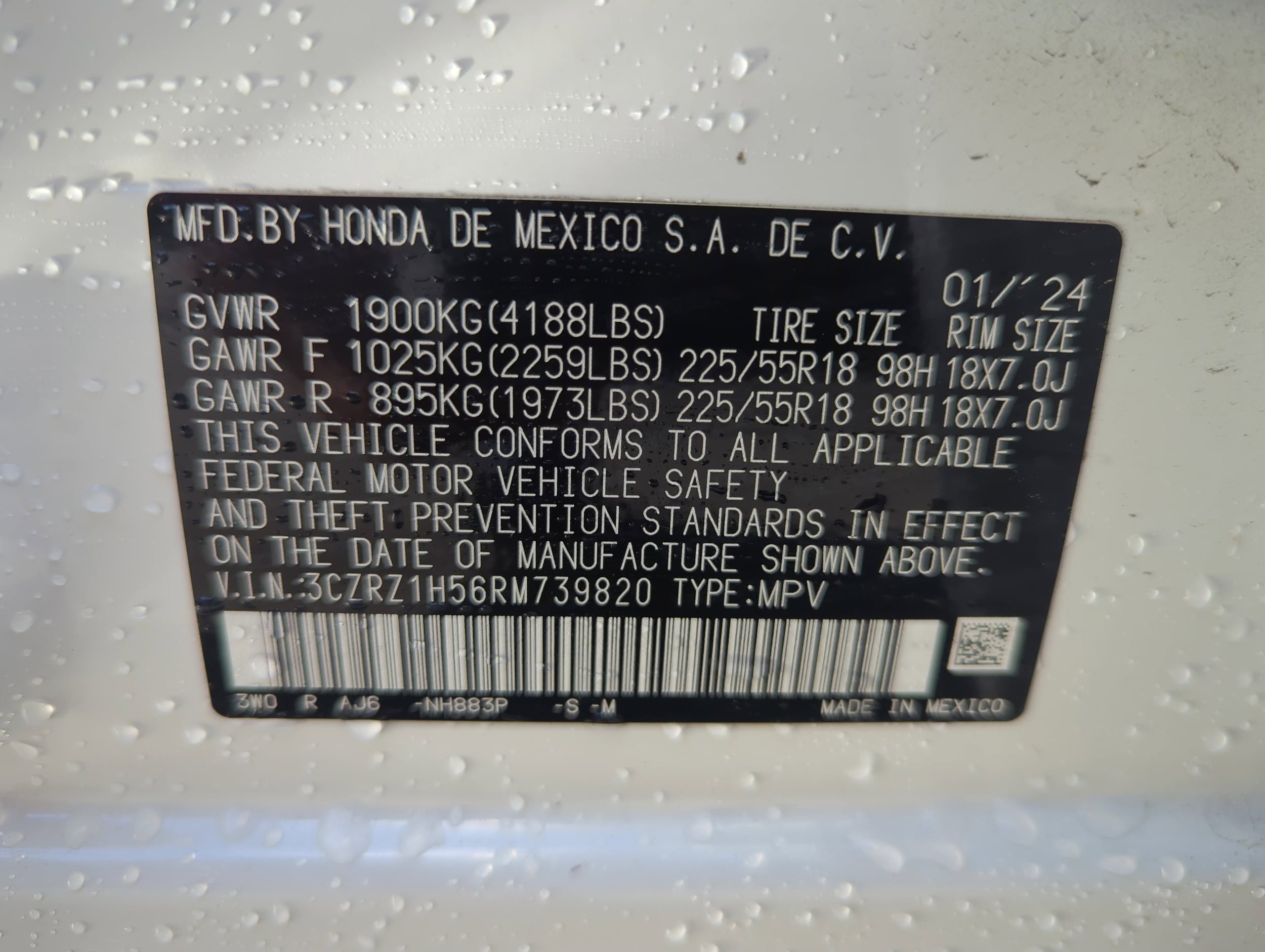 2024 Honda HR-V Sport - Photo 29