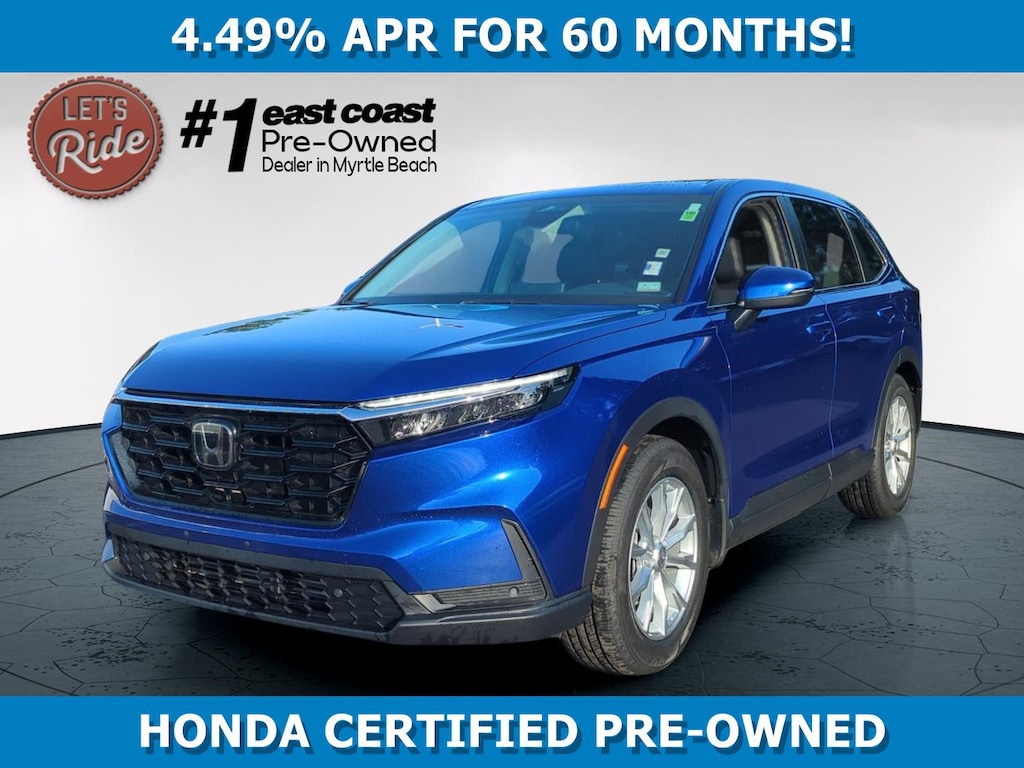 Certified 2024 Honda CR-V EX-L SUV
