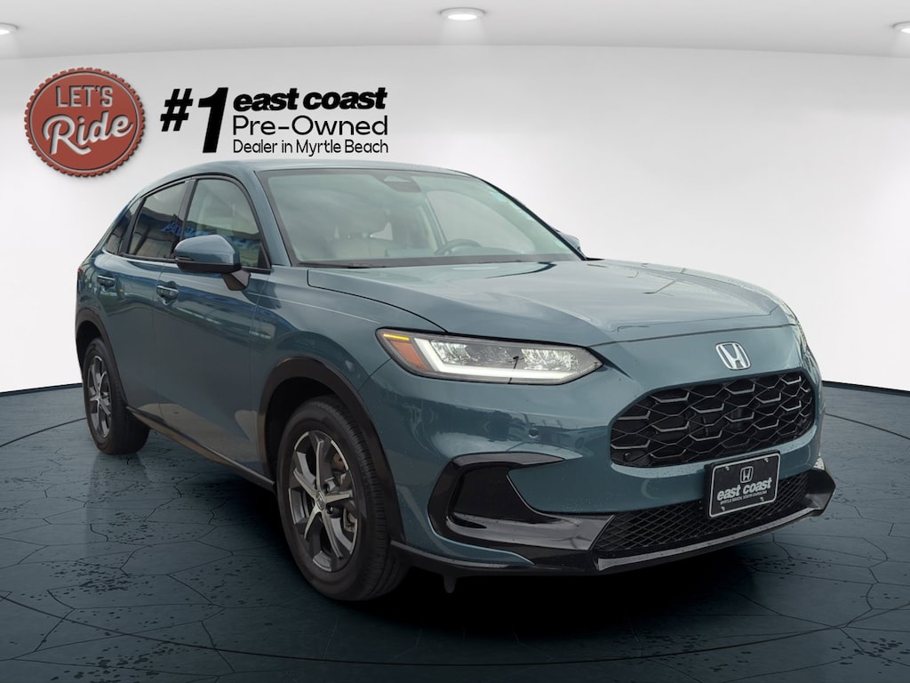 Certified 2024 Honda HR-V EX-L SUV