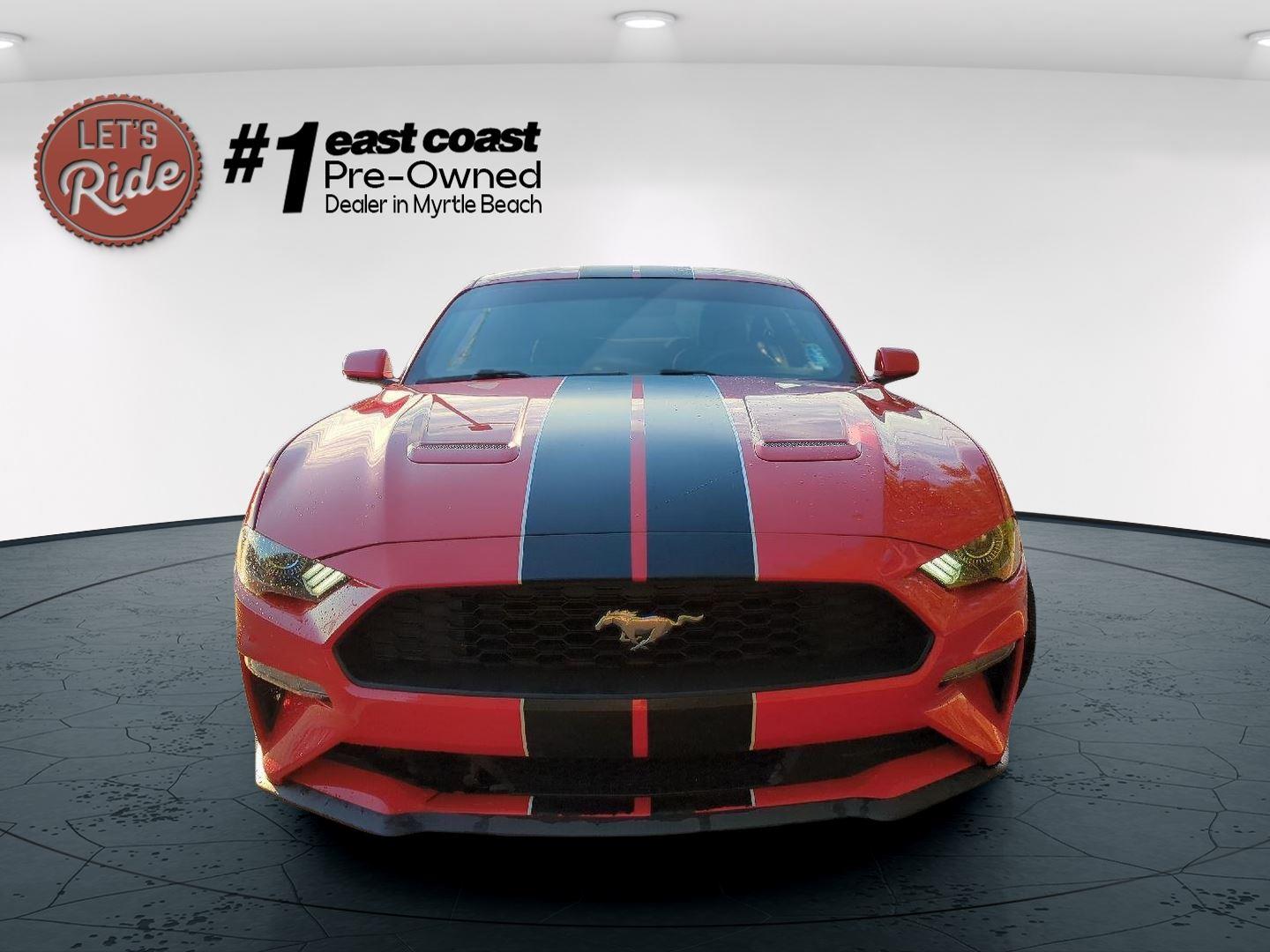 2020 Ford Mustang EcoBoost photo 2