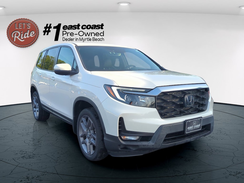 Certified 2023 Honda Passport EX-L SUV