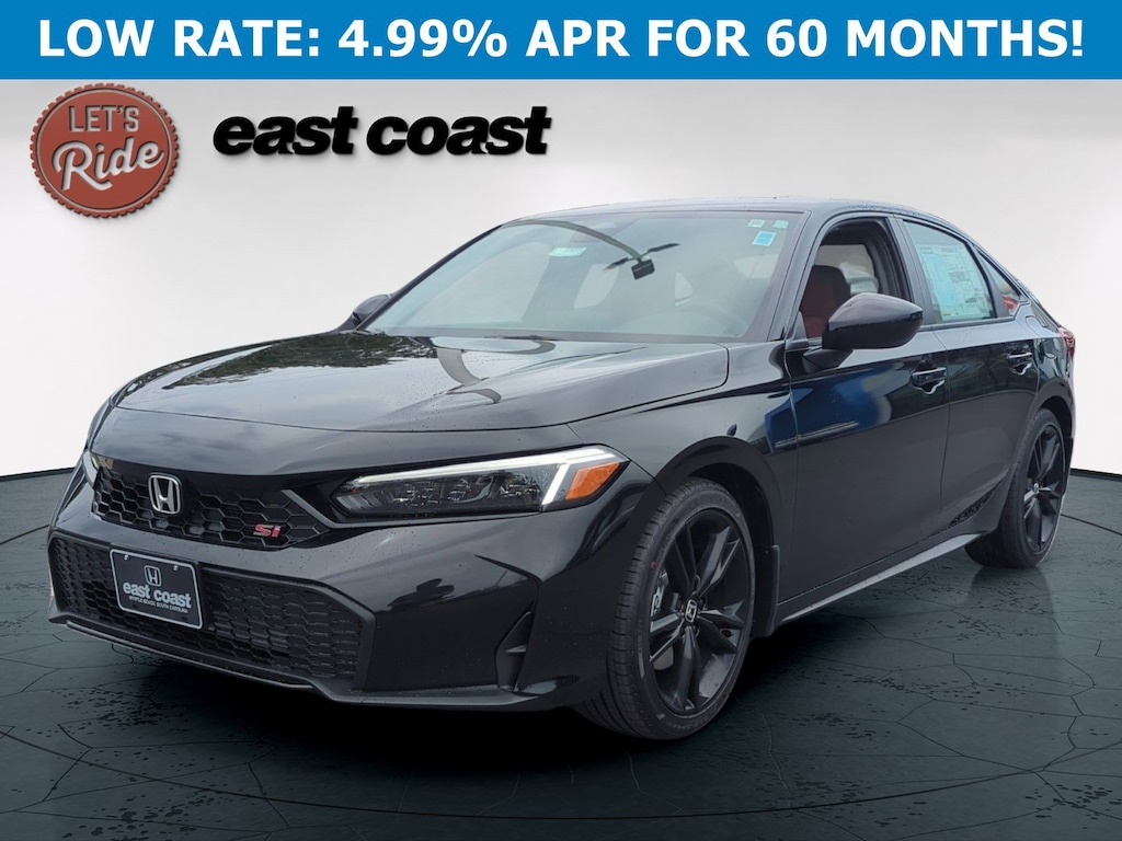 New 2026 Honda Civic Si Sedan