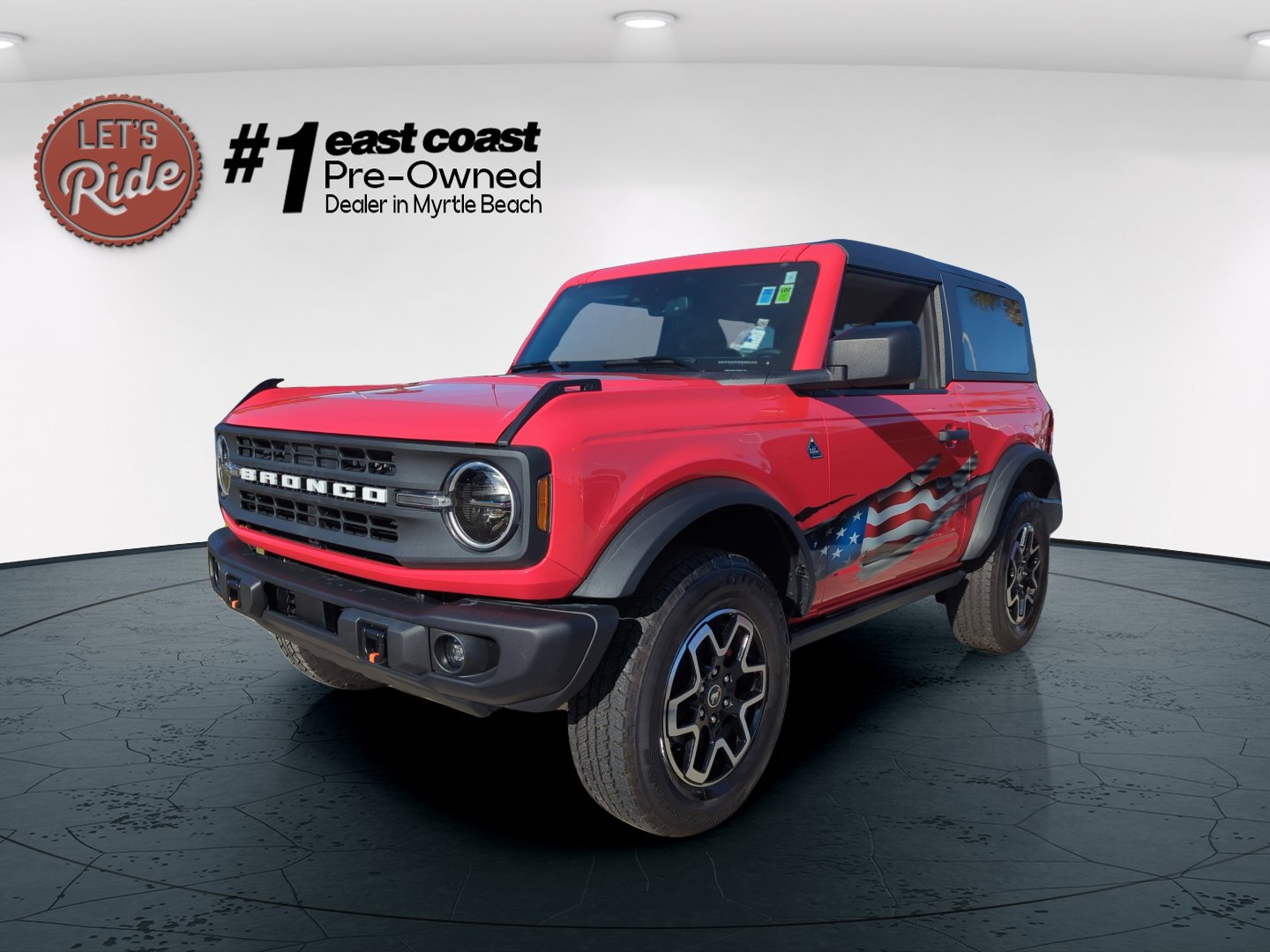 2023 Ford Bronco 2-Door Black Diamond