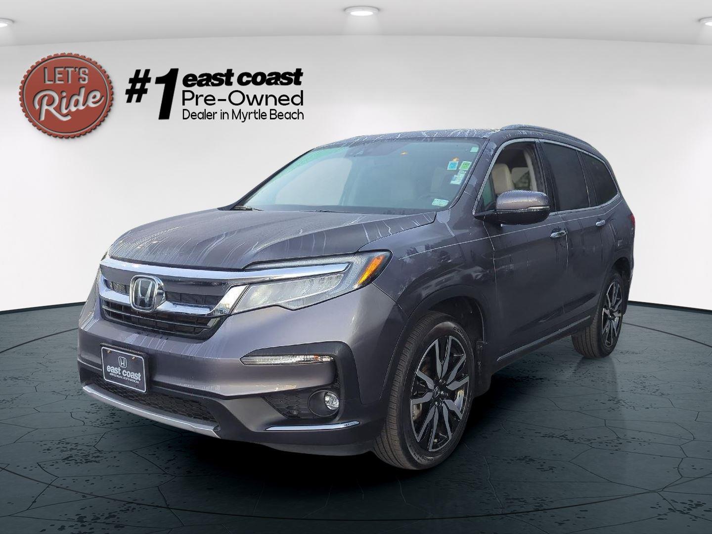 2021 Honda Pilot Elite's photo