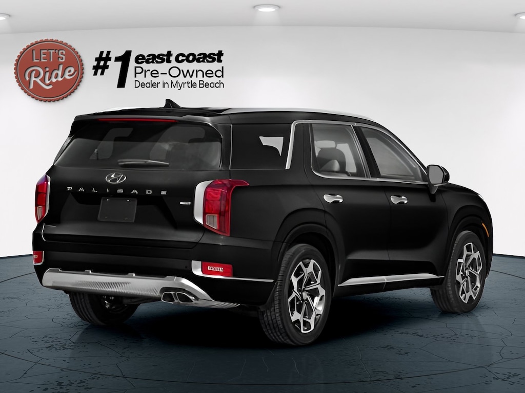 Used 2022 Hyundai Palisade Calligraphy SUV
