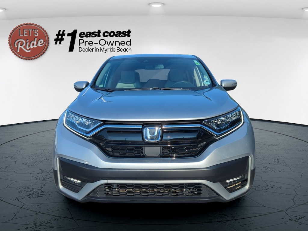 Certified 2022 Honda CR-V Hybrid EX-L SUV