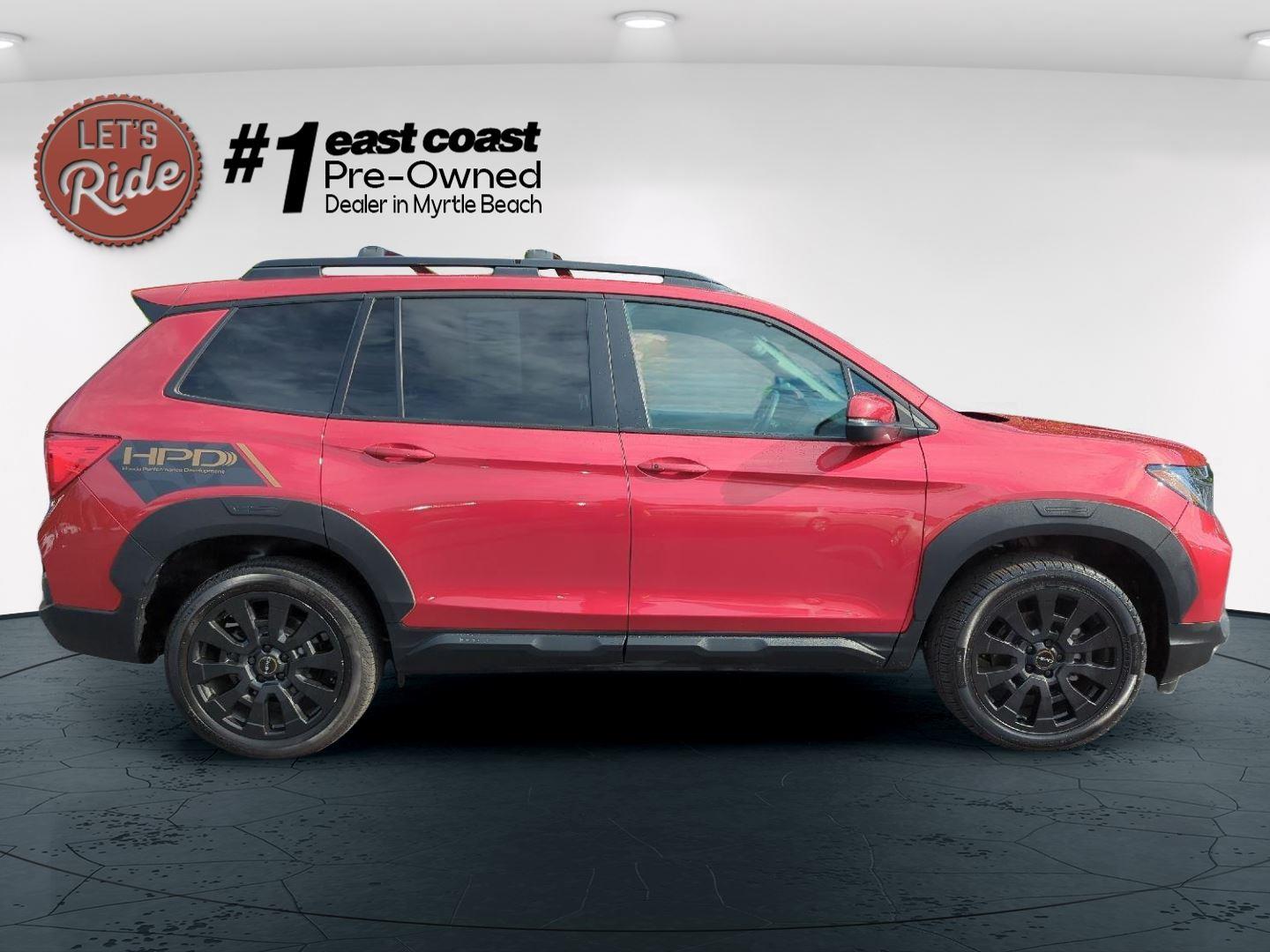 2023 Honda Passport EX-L photo 4