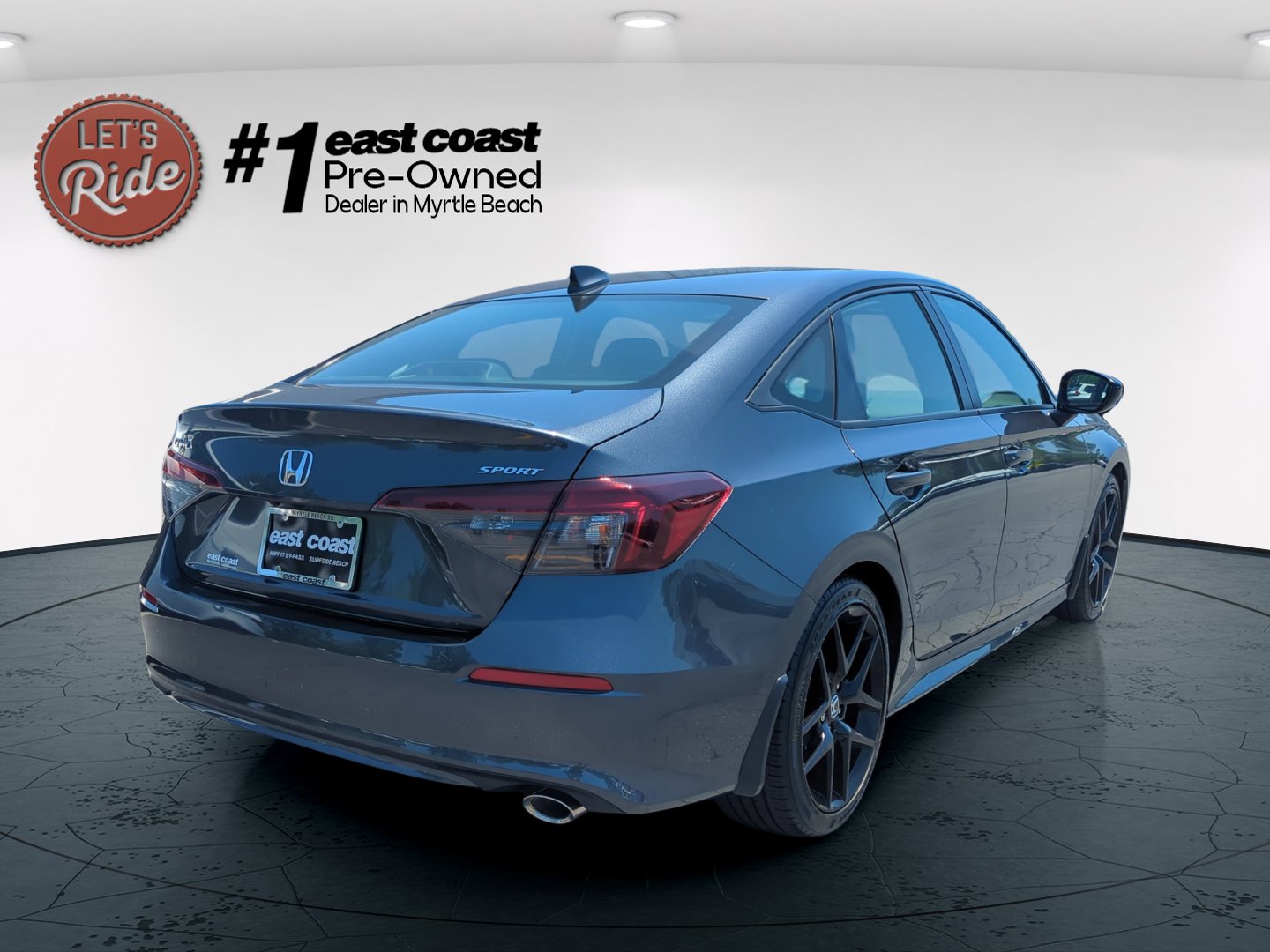 2025 Honda Civic Sport - Photo 8