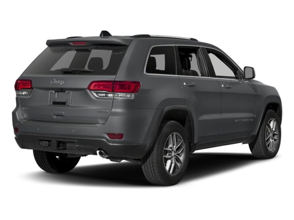 Used 2017 Jeep Grand Cherokee Limited SUV