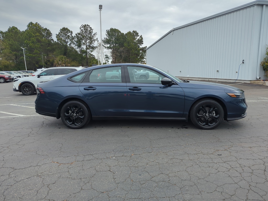 Certified 2025 Honda Accord SE Sedan