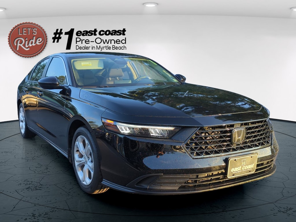 Certified 2024 Honda Accord LX Sedan