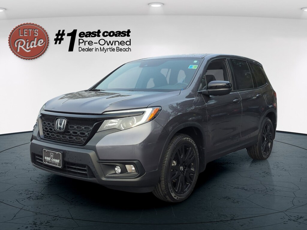 Certified 2021 Honda Passport Sport SUV