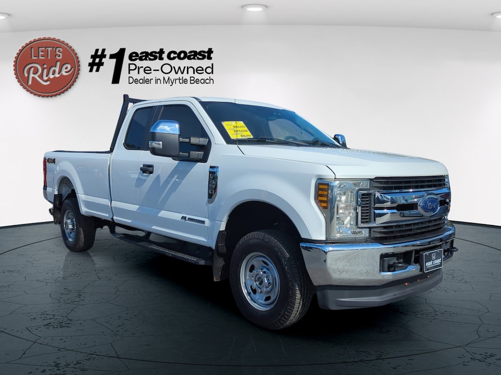 Used 2019 Ford F-350 XL Truck Super Cab