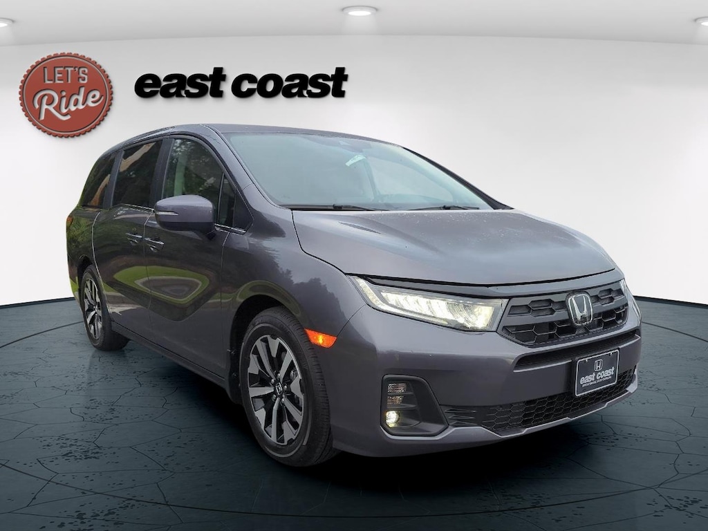 New 2026 Honda Odyssey EX-L Van Passenger