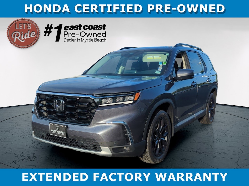 Certified 2025 Honda Pilot Touring+ SUV