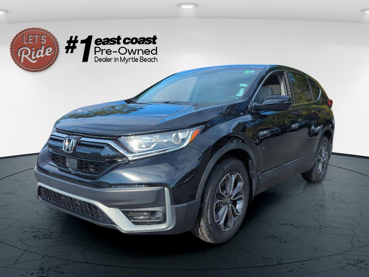 2020 Honda CR-V EX-L's photo