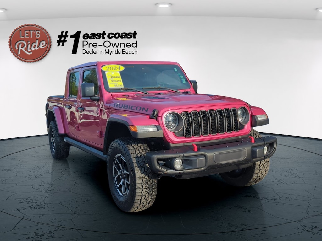 Used 2024 Jeep Gladiator Rubicon X Truck Crew Cab