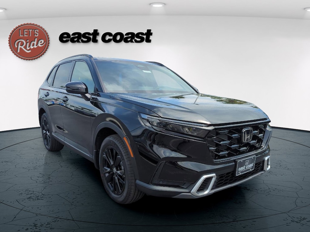 New 2026 Honda CR-V Hybrid Sport Touring SUV