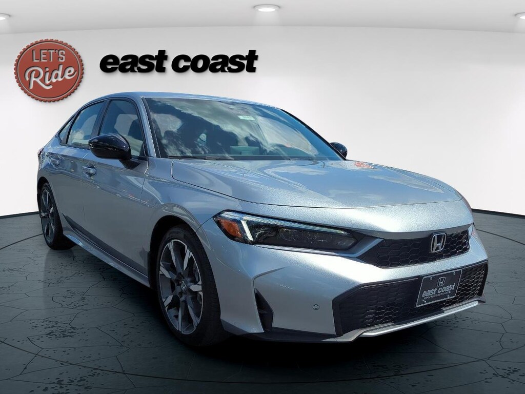 New 2026 Honda Civic Hybrid Sport Touring Sedan
