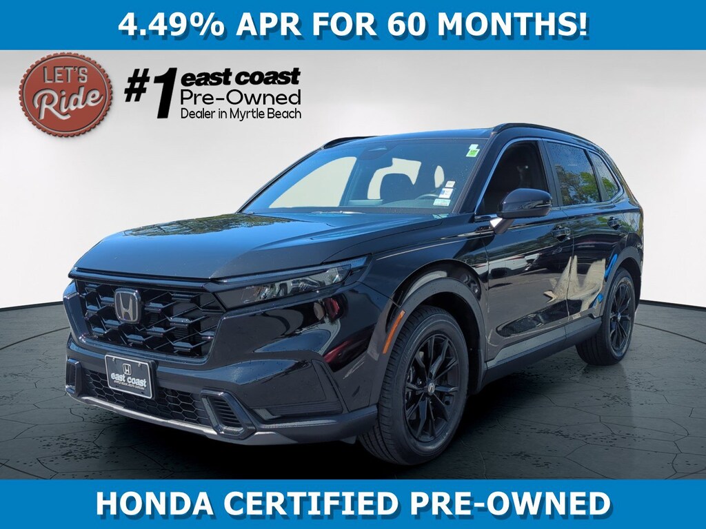 Certified 2024 Honda CR-V Hybrid Sport SUV