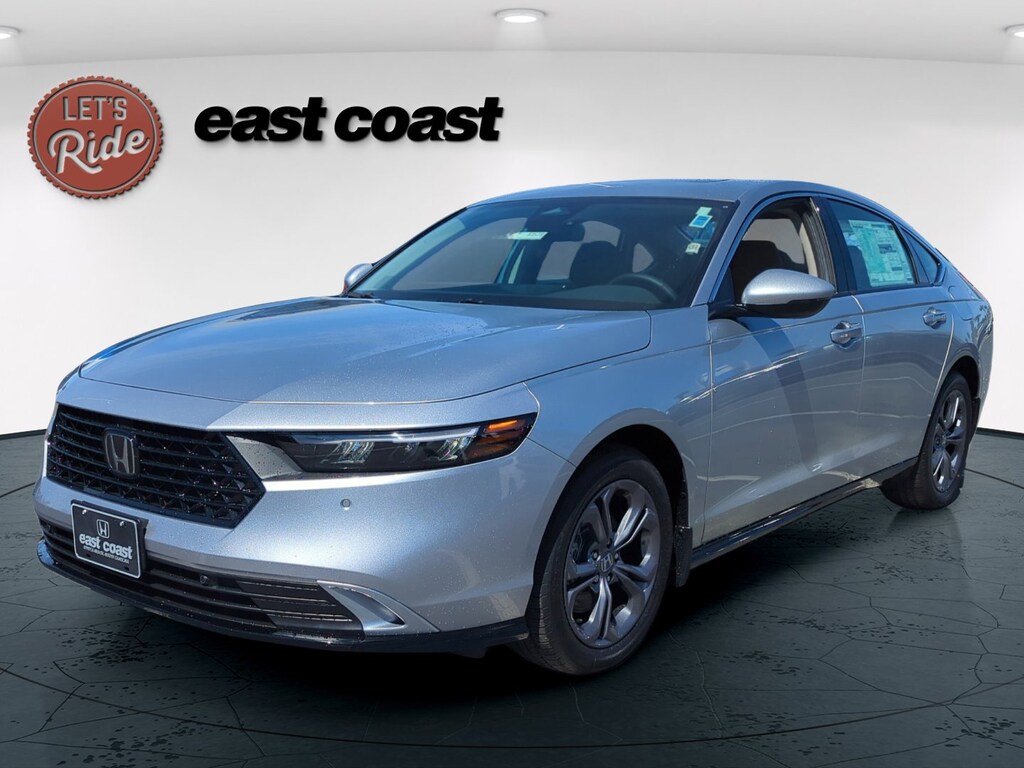 New 2026 Honda Accord Hybrid EX-L Sedan