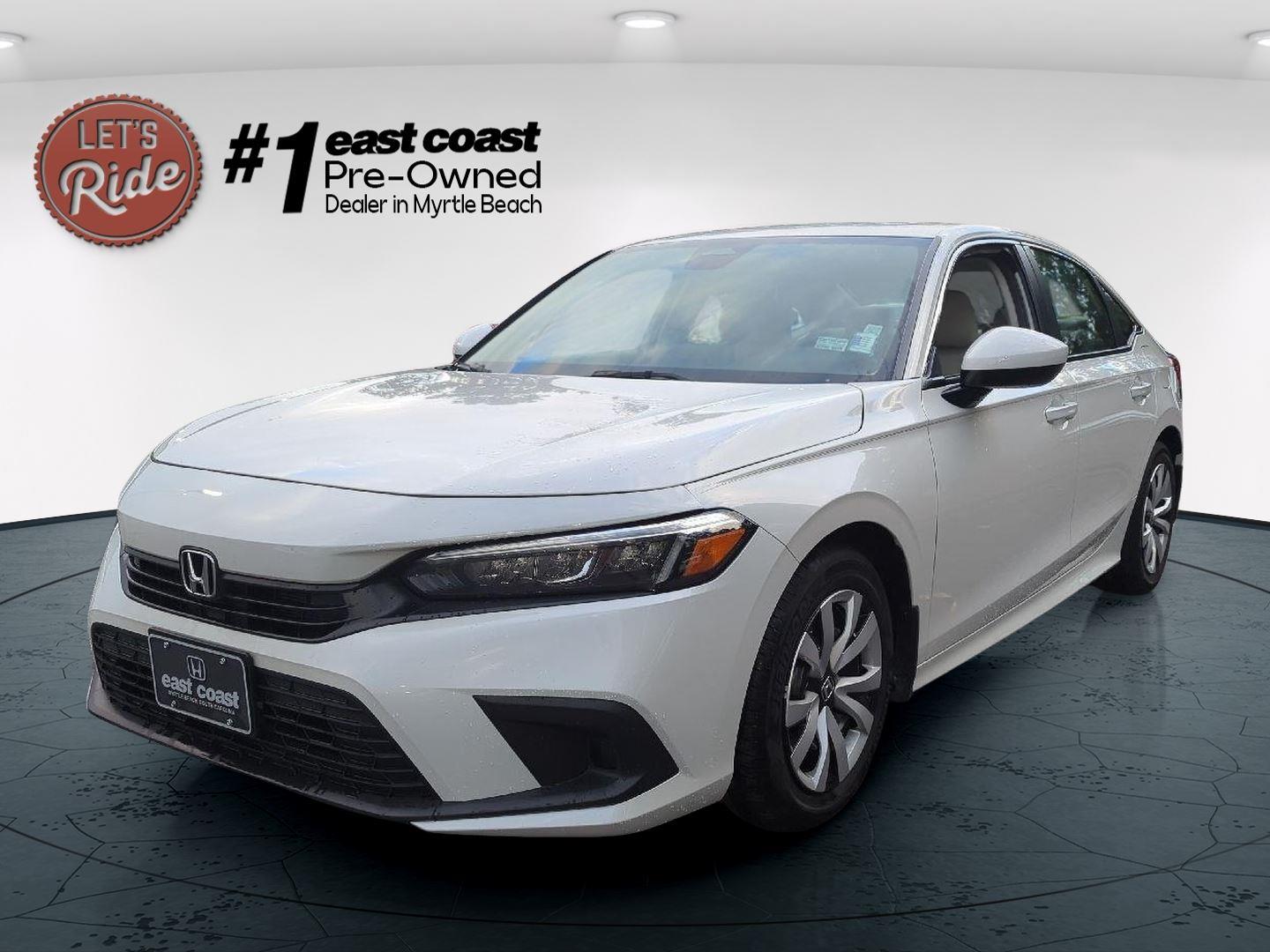 2024 Honda Civic LX's photo