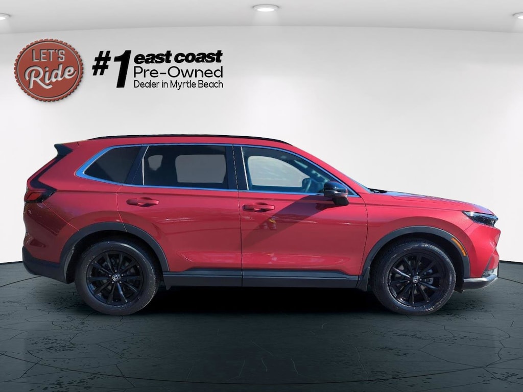 Certified 2024 Honda CR-V Hybrid Sport SUV