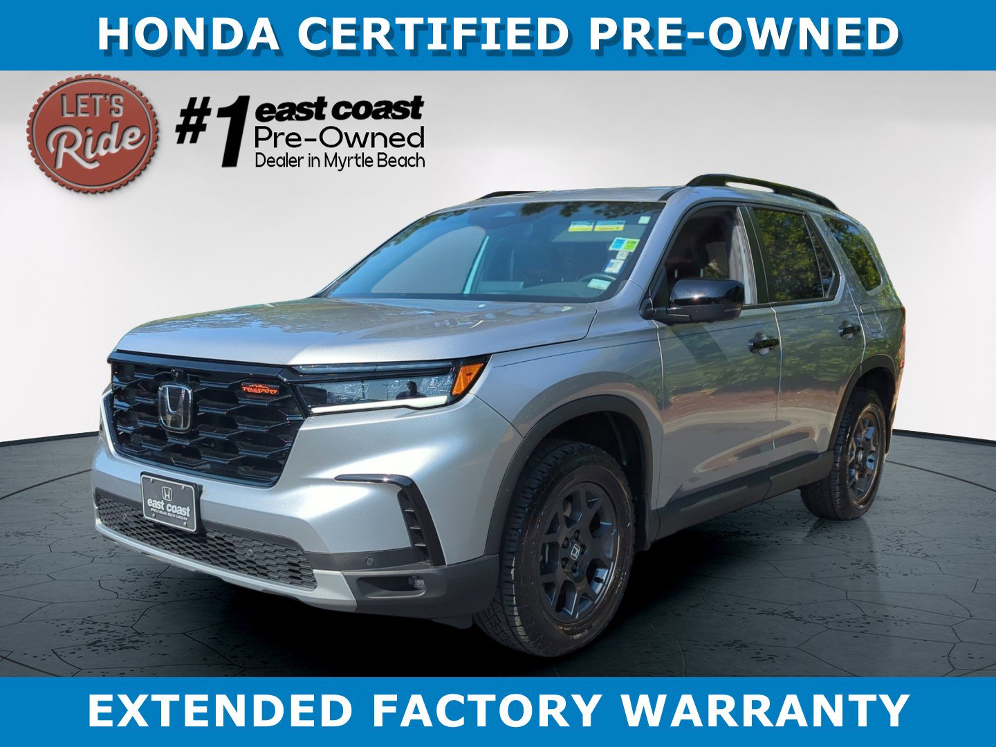 2025 Honda Pilot TrailSport - Photo 1