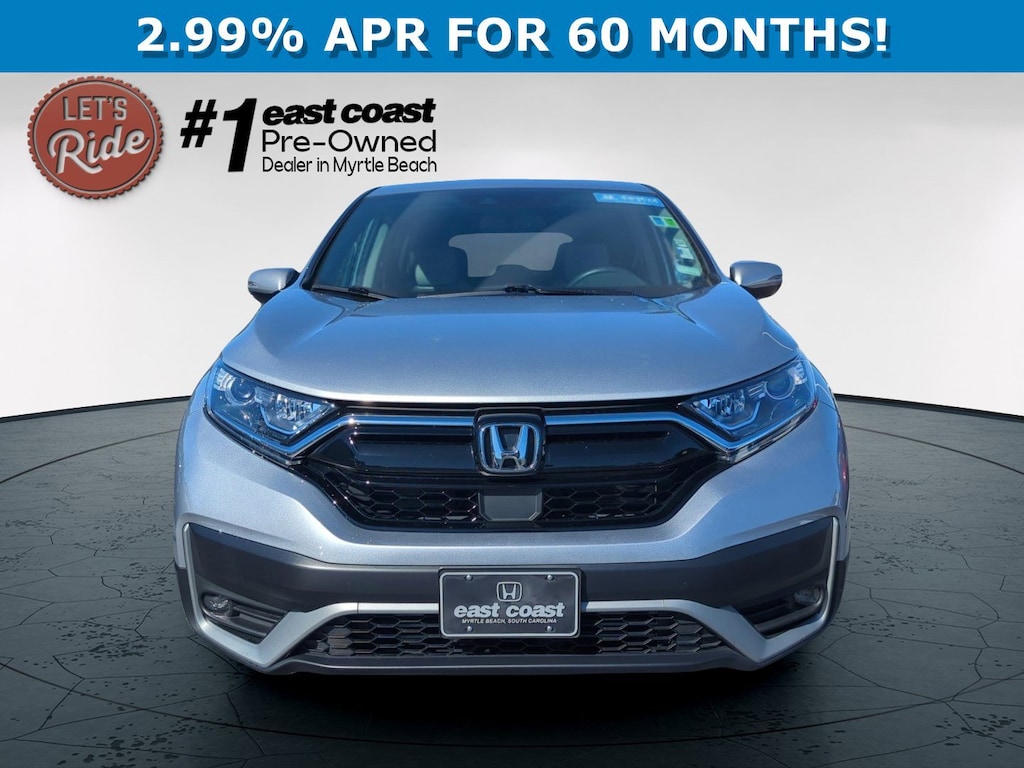 Certified 2022 Honda CR-V EX-L SUV