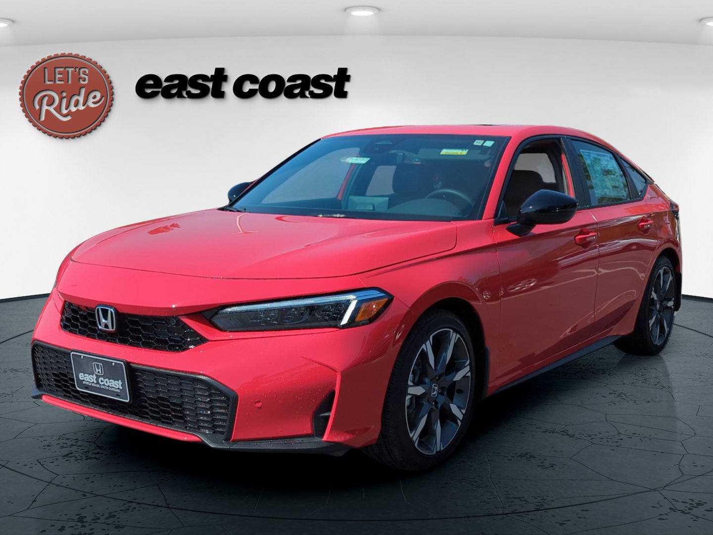 2026 Honda Civic Hybrid Sport Touring CVT 