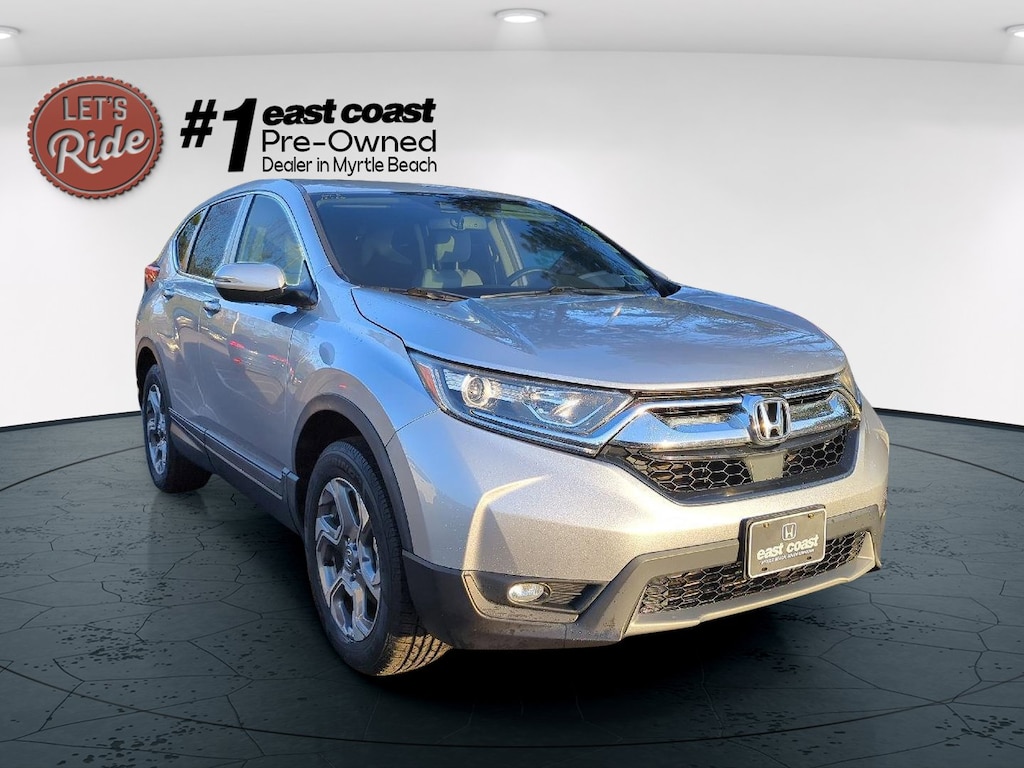 Used 2019 Honda CR-V EX-L SUV