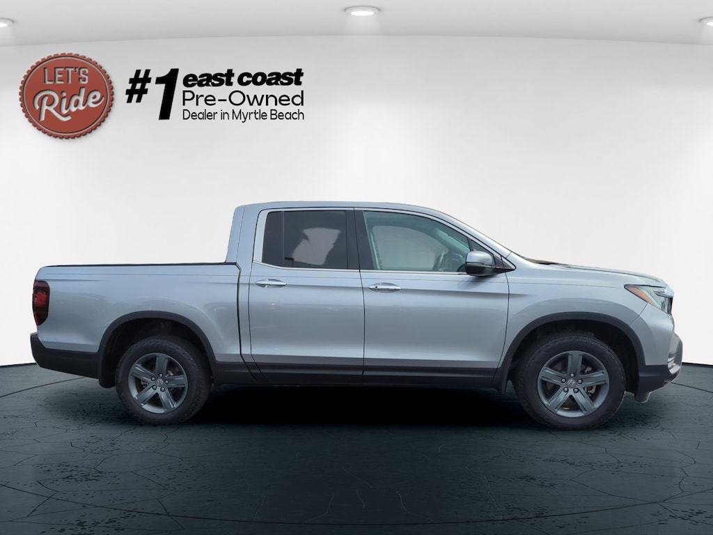 Certified 2023 Honda Ridgeline RTL-E Truck Crew Cab