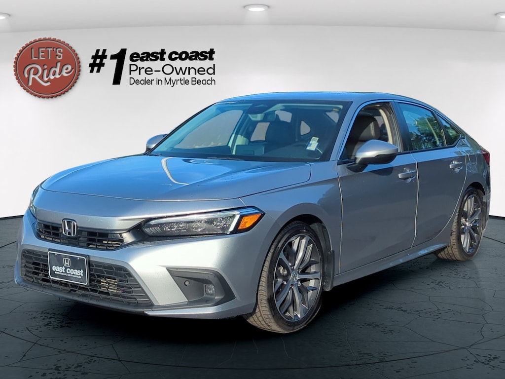 Used 2024 Honda Civic Touring Sedan