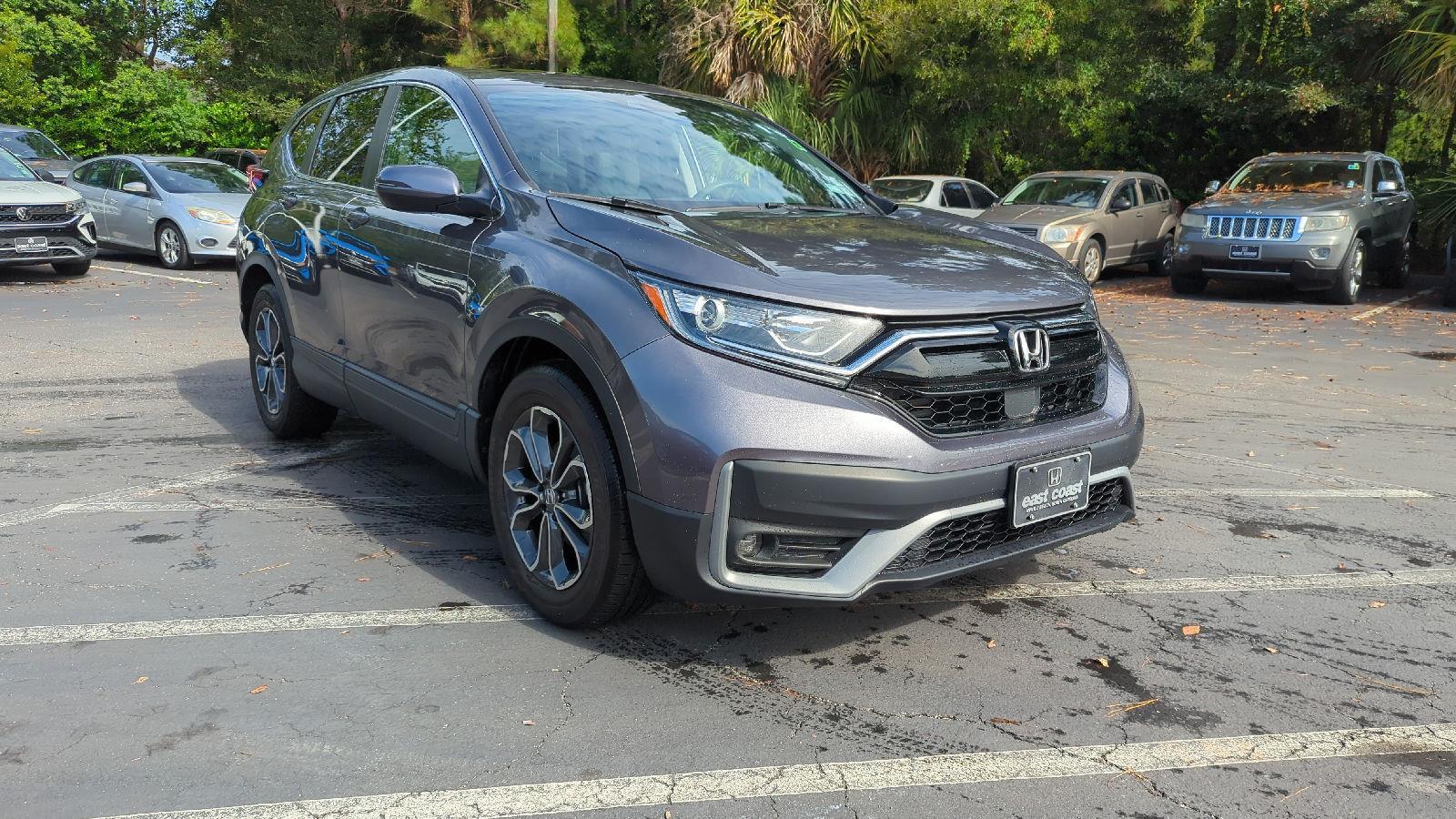 2022 Honda CR-V EX photo 3