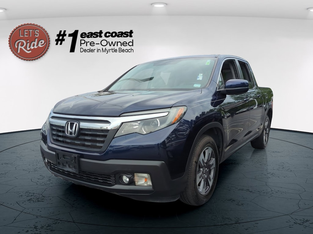 Used 2019 Honda Ridgeline RTL-T Truck Crew Cab