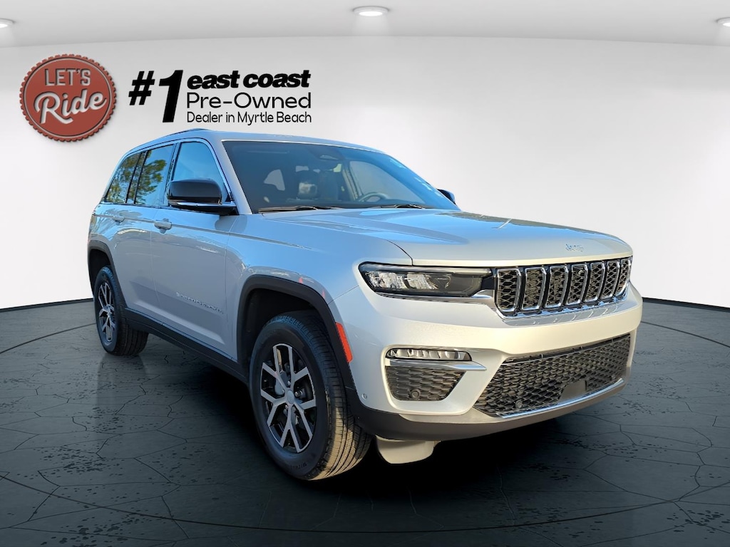 Used 2024 Jeep Grand Cherokee Limited SUV