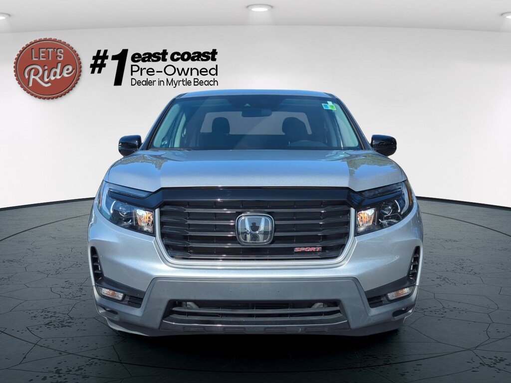 Certified 2023 Honda Ridgeline Sport Truck Crew Cab