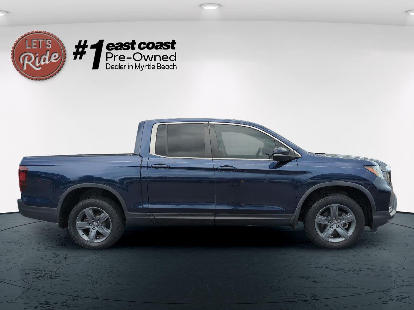 2021 Honda Ridgeline RTL photo 4