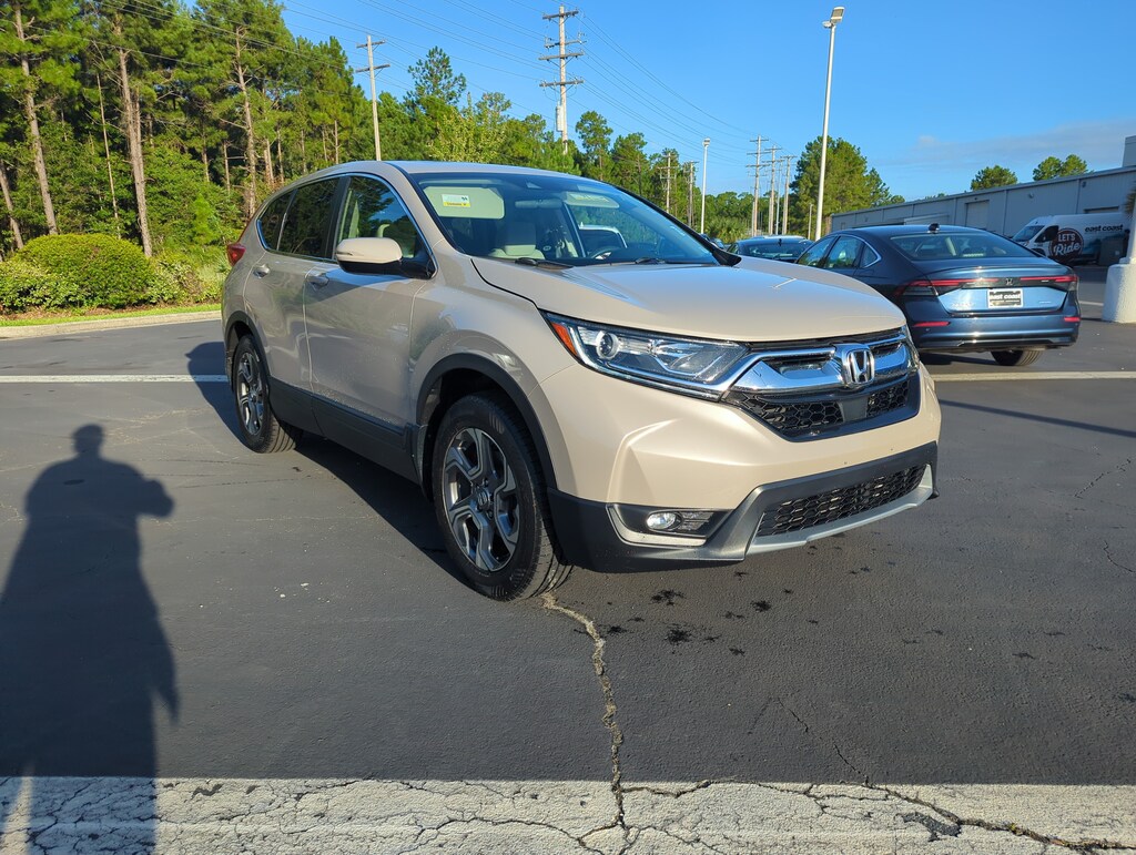 Used 2018 Honda CR-V EX SUV