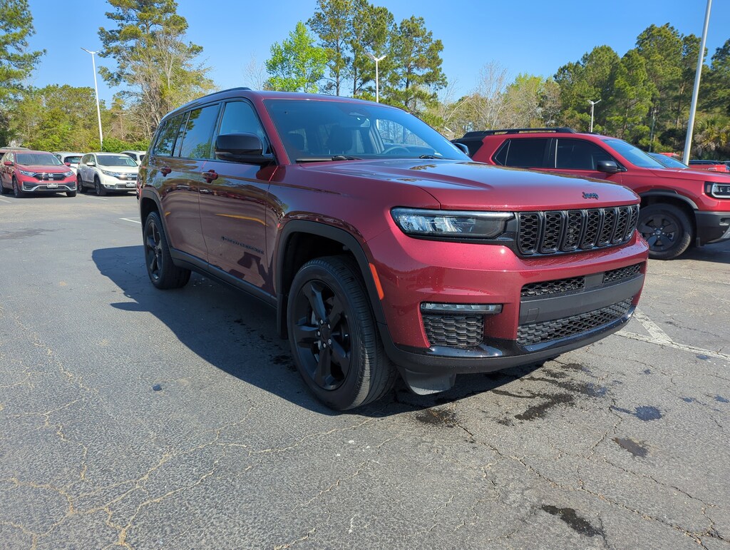 Used 2024 Jeep Grand Cherokee L Limited SUV