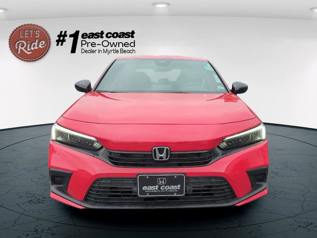 Certified 2023 Honda Civic Sport Sedan