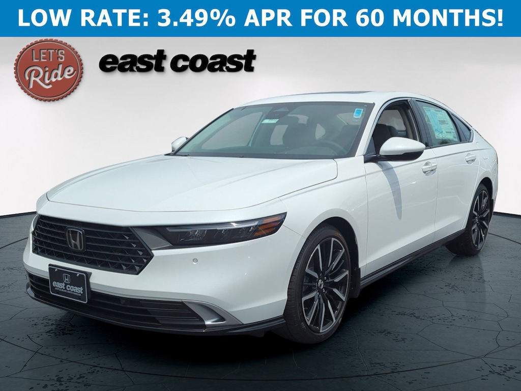 New 2026 Honda Accord Hybrid Touring Sedan