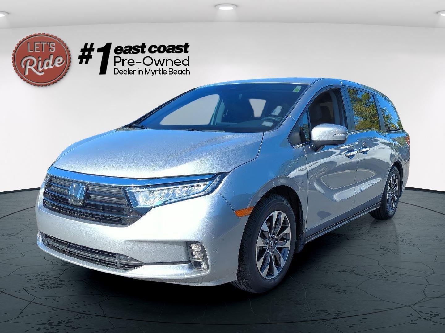 2023 Honda Odyssey EX-L's photo