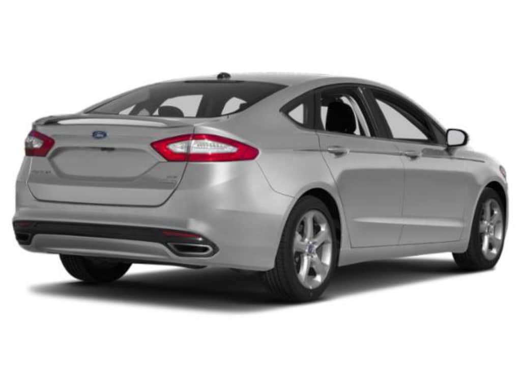 Used 2015 Ford Fusion S Sedan