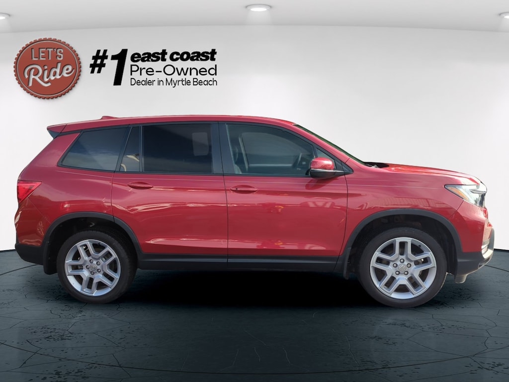 Used 2025 Honda Passport EX-L SUV